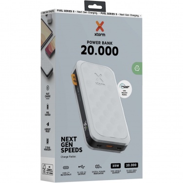 Logotrade promotional item picture of: Xtorm FS520 Fuel Series 20.000 mAh 35W power bank