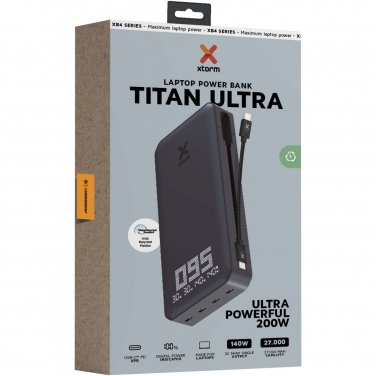 Logo trade promotional items picture of: Xtorm XB403 Titan Ultra 27.000 mAh 200W laptop power bank
