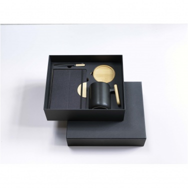 Logotrade promotional items photo of: Laura A5 hard cover notebook and ballpoint pen gift set