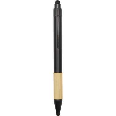 Logotrade promotional giveaway image of: Carmen A5 hard cover notebook and ballpoint pen gift set