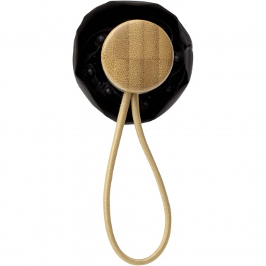 Logo trade promotional giveaways image of: Carmen A5 hard cover notebook and ballpoint pen gift set