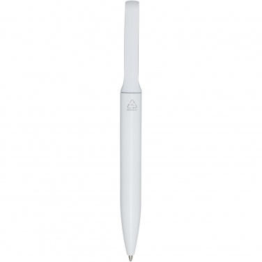 Logo trade promotional items image of: Blanca recycled aluminium ballpoint pen