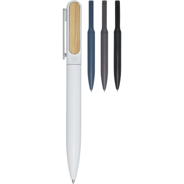 Logo trade promotional giveaways picture of: Blanca recycled aluminium ballpoint pen