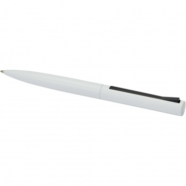 Logo trade promotional merchandise photo of: Juana recycled aluminium ballpoint pen