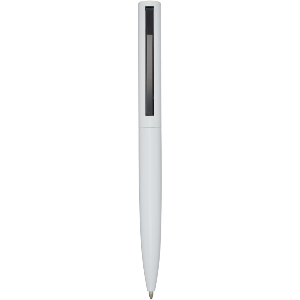 Logo trade promotional product photo of: Juana recycled aluminium ballpoint pen