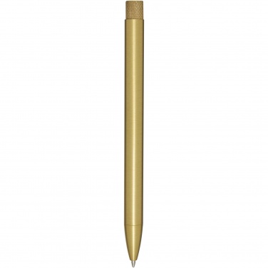 Logotrade promotional giveaways photo of: Beatriz recycled brass ballpoint pen