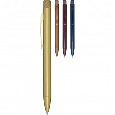Logotrade promotional items photo of: Beatriz recycled brass ballpoint pen