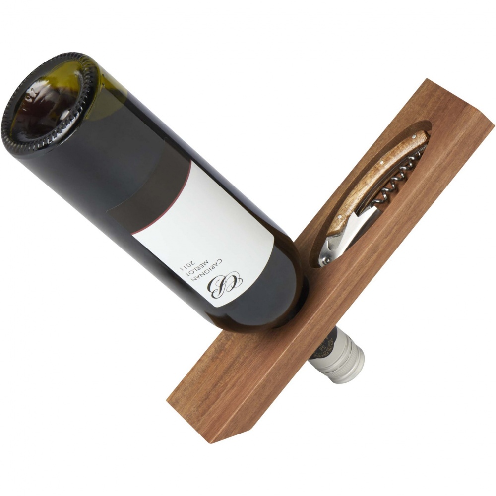 Logotrade advertising products photo of: Vino wine holder set 