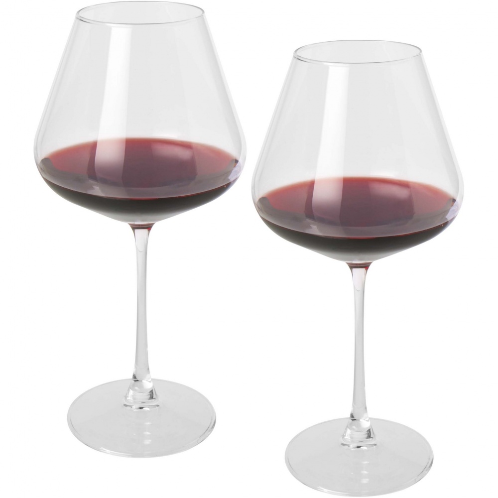 Logotrade promotional giveaway image of: Rosso 2-piece wine glass set 