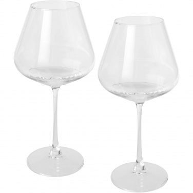 Logo trade promotional item photo of: Rosso 2-piece wine glass set 