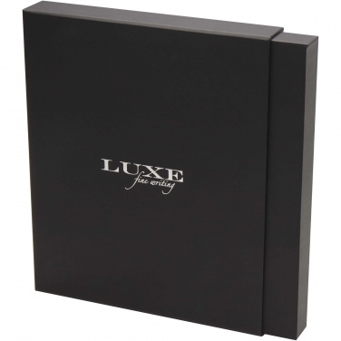 Logo trade corporate gift photo of: Legato A5 notebook and rollerball pen set 