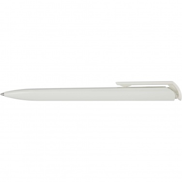 Logo trade business gifts image of: Lucia recycled plastic ballpoint pen