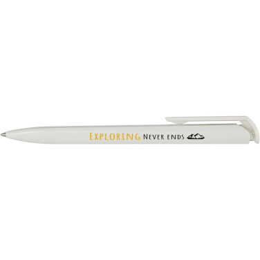 Logo trade promotional items picture of: Lucia recycled plastic ballpoint pen