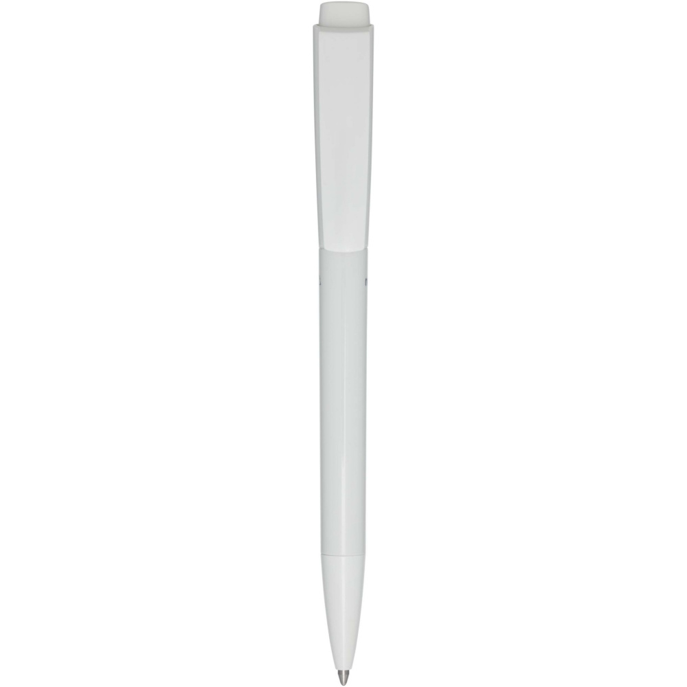 Logo trade promotional gifts image of: Martha recycled plastic ballpoint pen