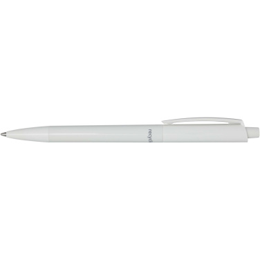 Logo trade promotional products image of: Martha recycled plastic ballpoint pen