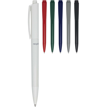 Logotrade business gifts photo of: Martha recycled plastic ballpoint pen