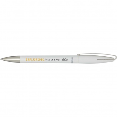 Logo trade corporate gifts image of: Ana recycled plastic ballpoint pen