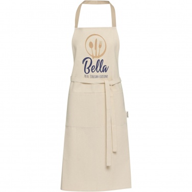 Logotrade promotional gift image of: Nia 200 g/m² recycled cotton apron