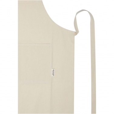Logo trade promotional merchandise photo of: Nia 200 g/m² recycled cotton apron