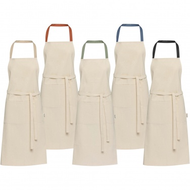 Logo trade corporate gifts picture of: Nia 200 g/m² recycled cotton apron