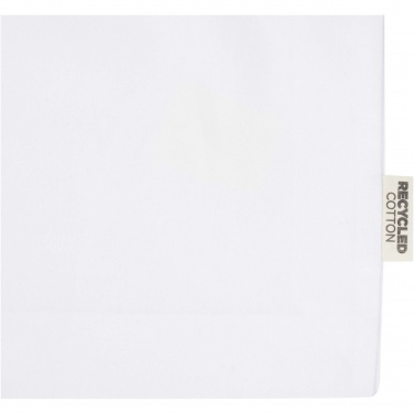 Logotrade promotional items photo of: Madras 140 g/m² GRS recycled cotton gusset tote bag