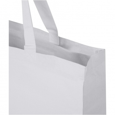 Logo trade promotional product photo of: Odessa 220 g/m² GRS recycled cotton large tote bag