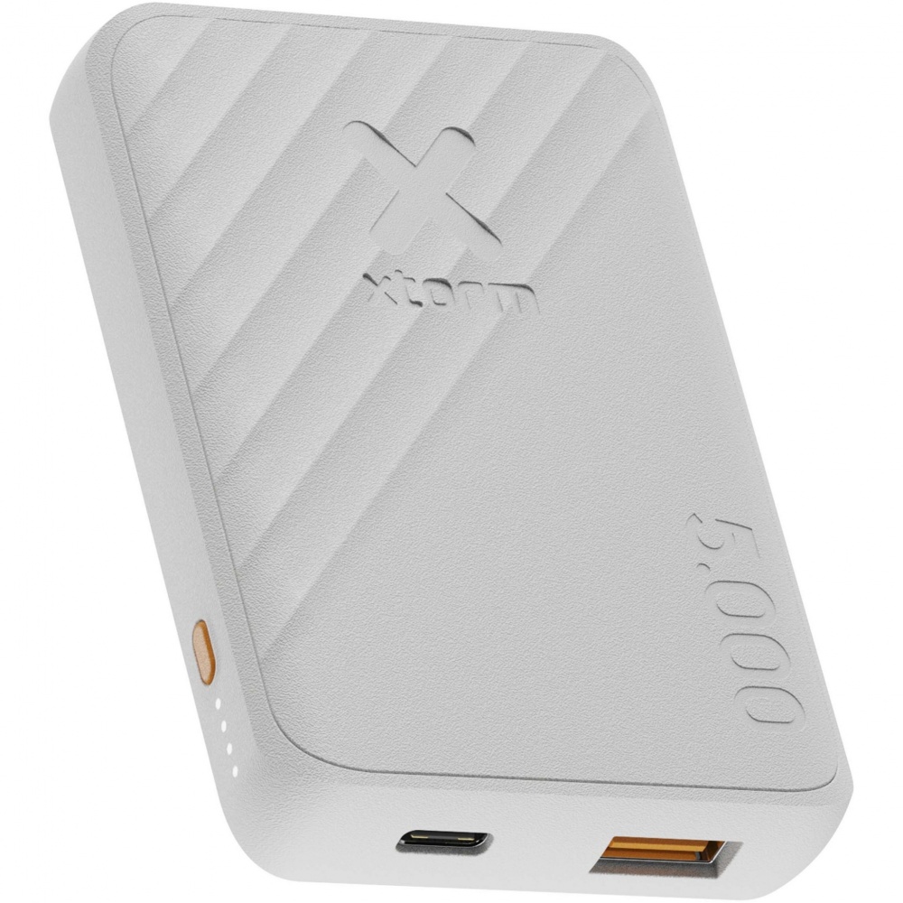 Logotrade promotional product image of: Xtorm XG205 Go2 12W 5.000 mAh fast charge power bank 