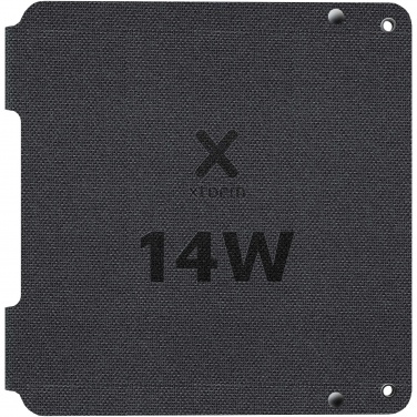 Logotrade promotional giveaways photo of: Xtorm XR2S14 SolarBooster 14W foldable solar panel