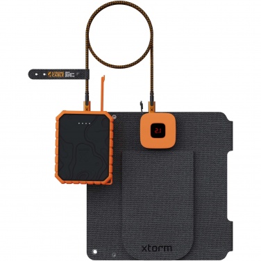 Logo trade promotional product photo of: Xtorm XR2S14 SolarBooster 14W foldable solar panel