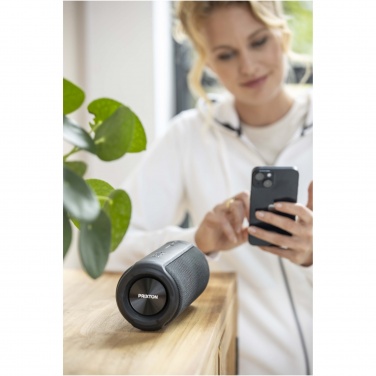 Logotrade business gift image of: Prixton Echo Box speaker