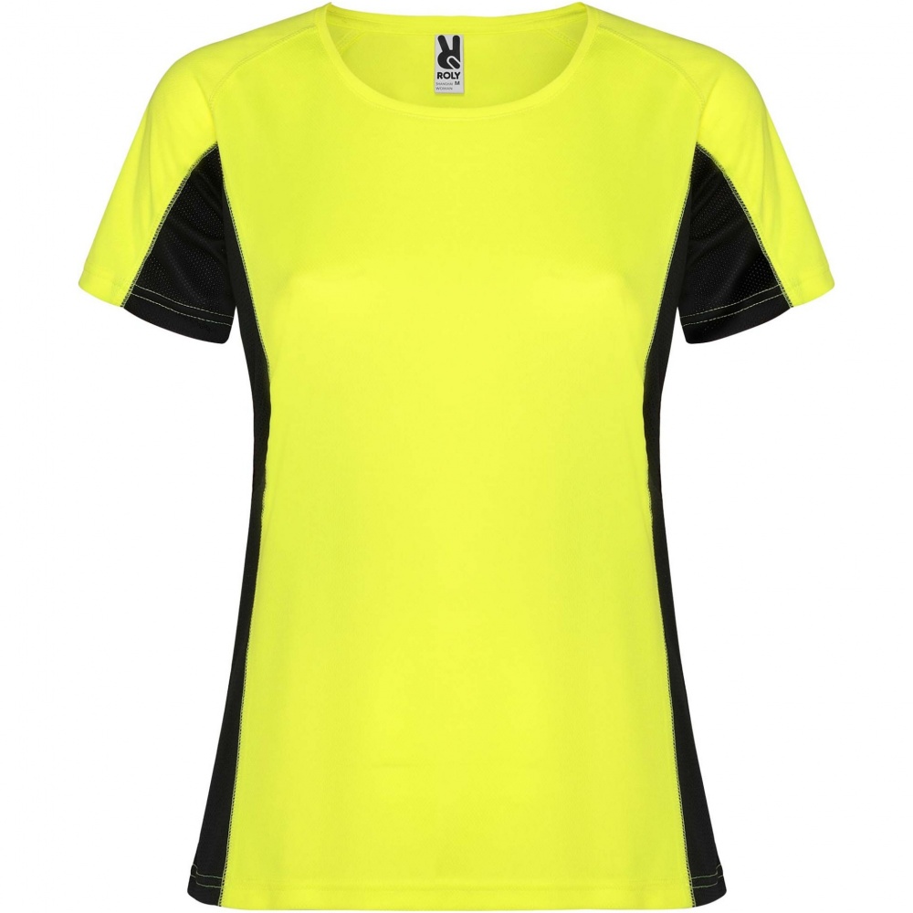 Logotrade corporate gift picture of: Shanghai short sleeve women's sports t-shirt