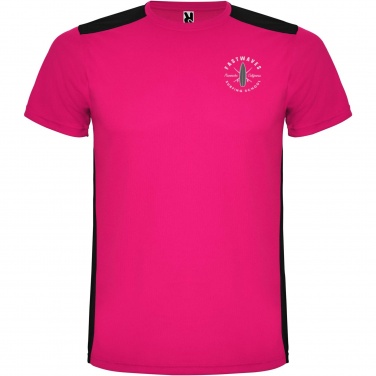 Logotrade corporate gift image of: Detroit short sleeve kids sports t-shirt