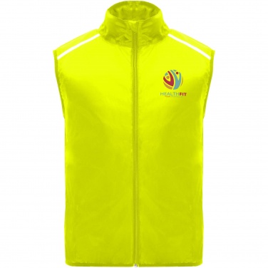 Logo trade promotional merchandise image of: Jannu unisex lightweight running bodywarmer
