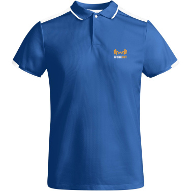 Logotrade promotional giveaway picture of: Tamil short sleeve kids sports polo
