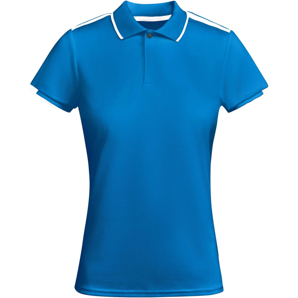 Logo trade promotional items picture of: Tamil short sleeve women's sports polo