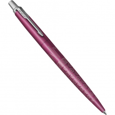 Logotrade advertising product image of: Parker Jotter SE Global Icons colour trim ballpoint pen