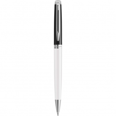 Logotrade corporate gifts photo of: Hemisphere colour blocking ballpoint pen with palladium trim