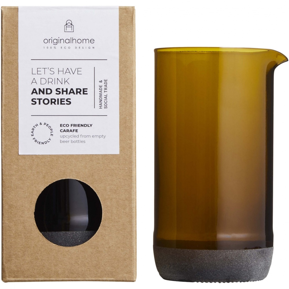 Logotrade promotional item picture of: Originalhome 430 ml water carafe