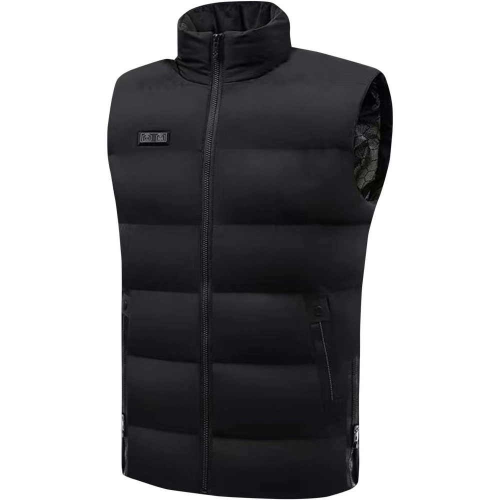 Logotrade corporate gift picture of: SCX.design G01 heated bodywarmer with power bank