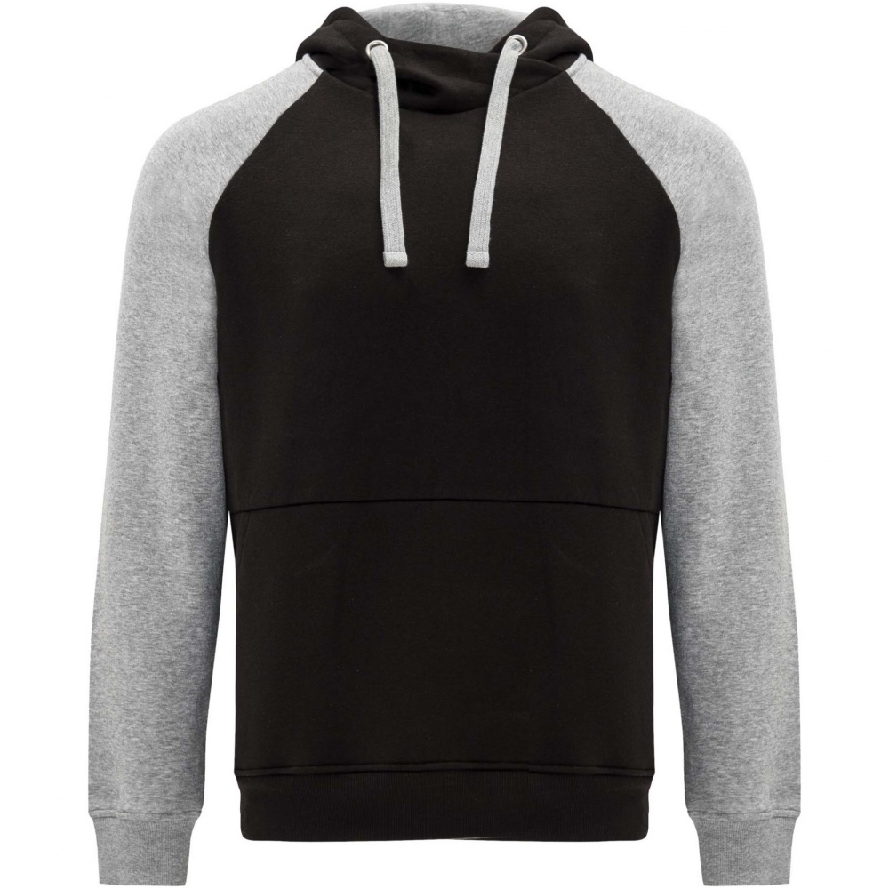 Logotrade promotional item picture of: Badet unisex two-tone hoodie