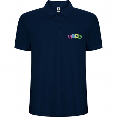 Logotrade corporate gift picture of: Pegaso Premium short sleeve kids polo