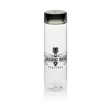 Logo trade promotional gifts image of: VINGA Cott RCS RPET water bottle