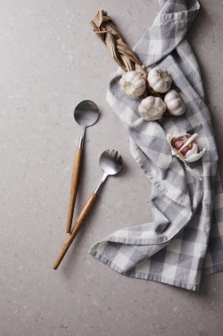 Logotrade advertising product image of: VINGA Retro serving cutlery