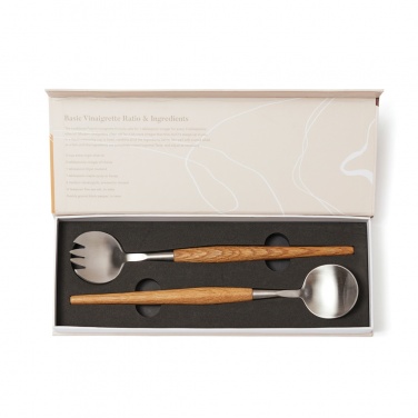 Logo trade promotional giveaways picture of: VINGA Retro serving cutlery
