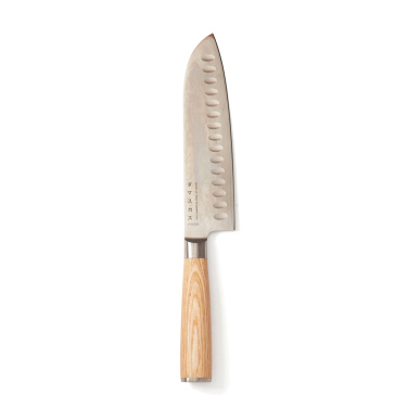 Logotrade promotional merchandise picture of: VINGA Hattasan Damascus Santoku knife