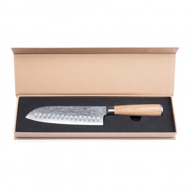 Logotrade promotional item image of: VINGA Hattasan Damascus Santoku knife