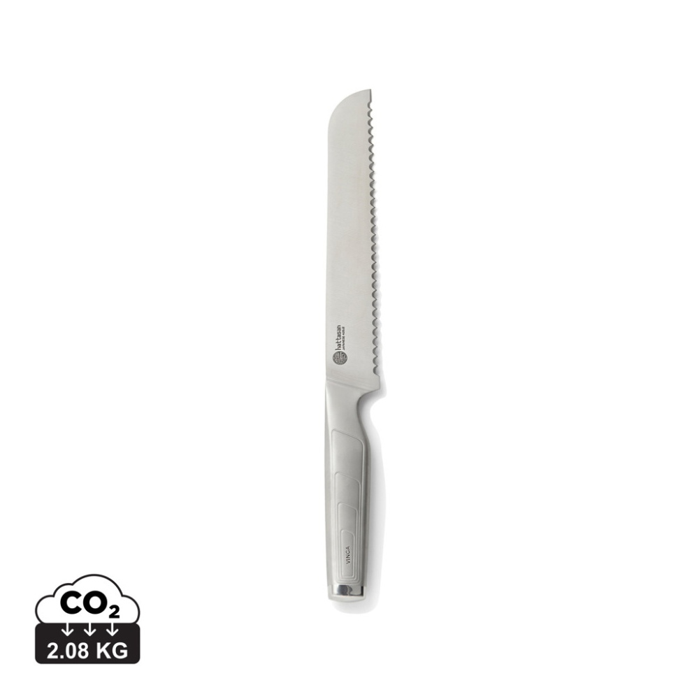 Logotrade advertising product picture of: VINGA Hattasan bread knife