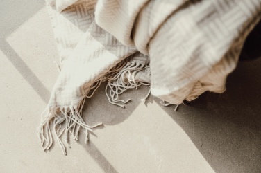 Logo trade promotional merchandise picture of: VINGA Lenox blanket