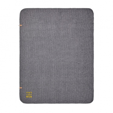 Logotrade promotional products photo of: VINGA Bilton recycled blanket