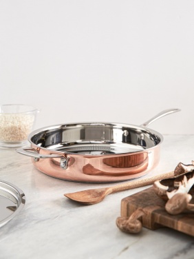 Logo trade promotional items picture of: VINGA Baron copper sauté pan
